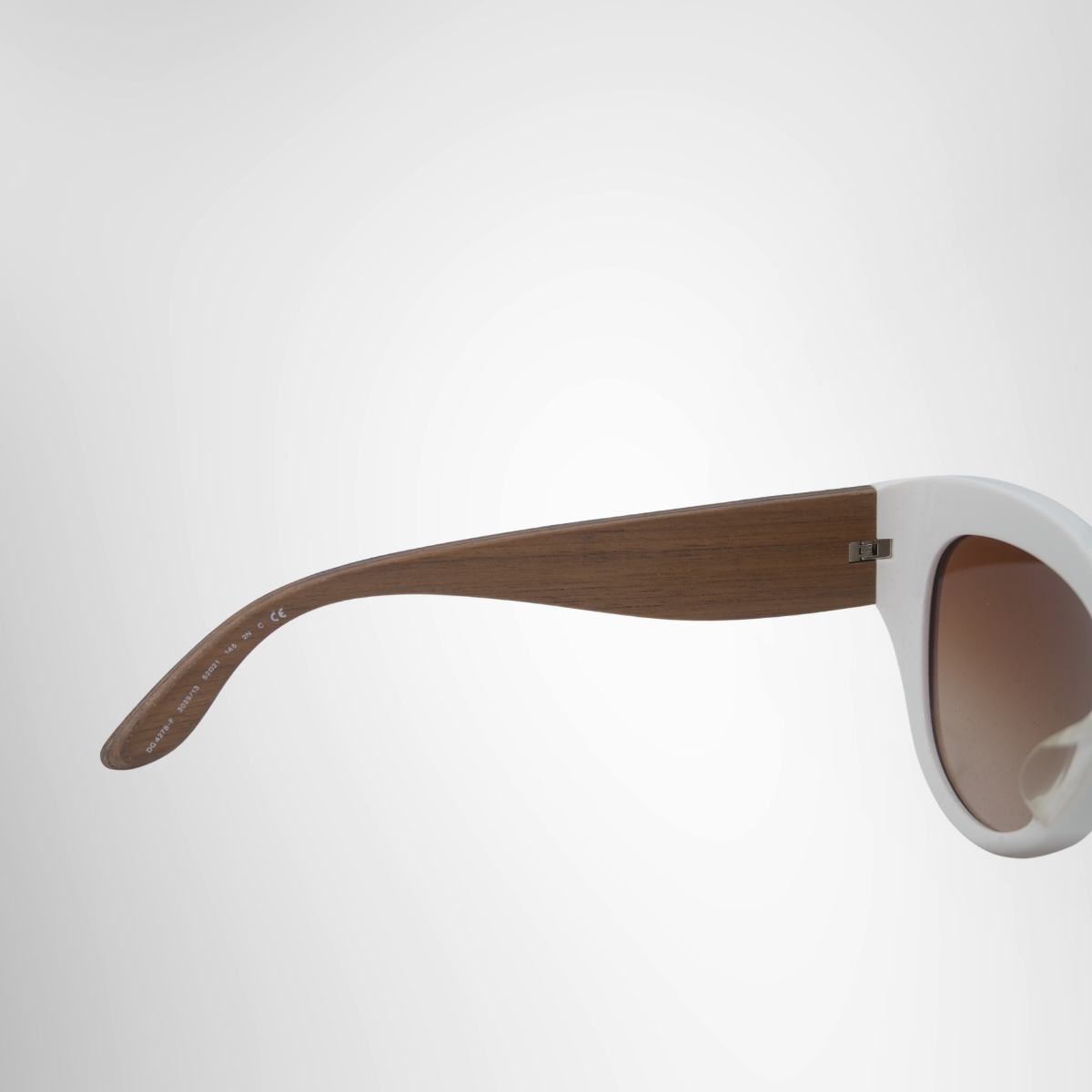 Dolce&Gabbana Sicilian Carretto II Sunglasses – Pre-Owned Luxury Brand Eyewear – Antonio & Co Left Interior View