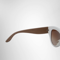 Dolce&Gabbana Sicilian Carretto II Sunglasses – Pre-Owned Luxury Brand Eyewear – Antonio & Co Left Interior View