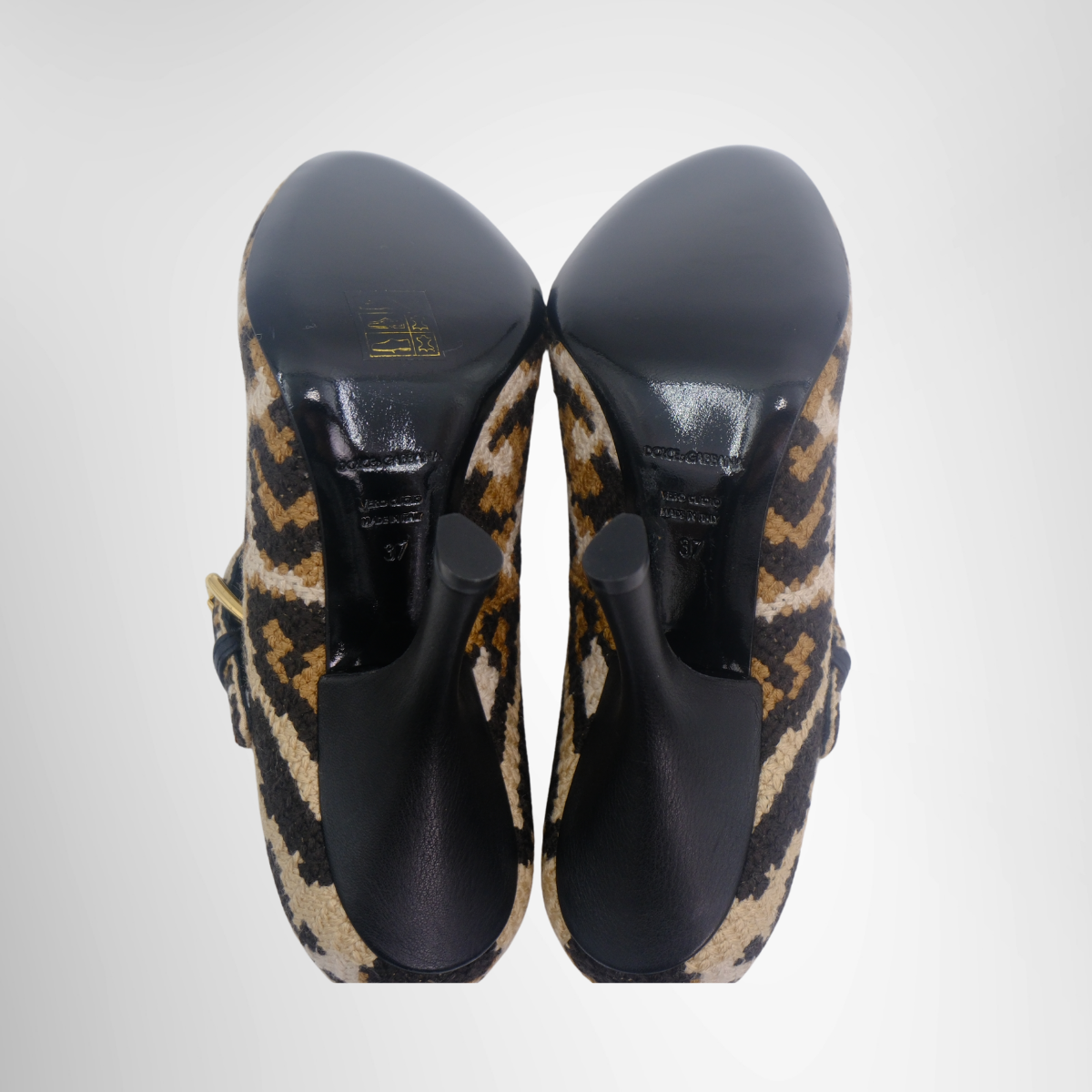 Animal Print Heels