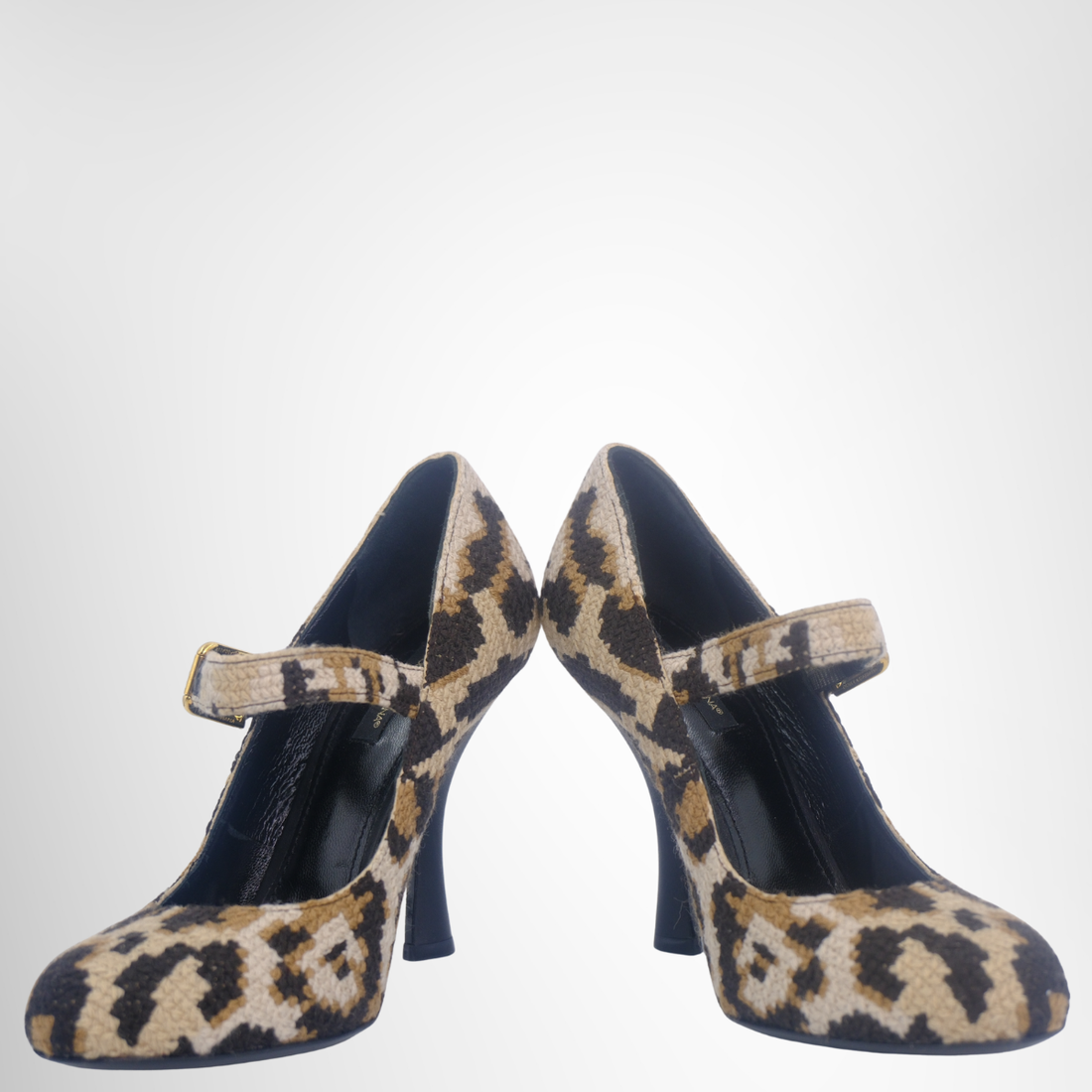 Animal Print Heels