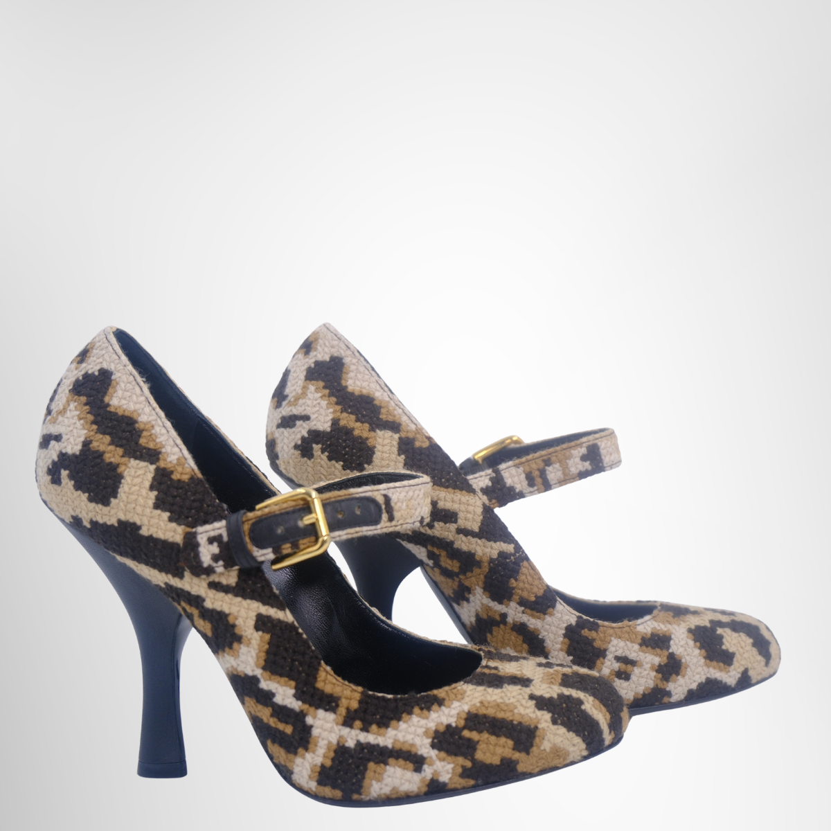 Animal Print Heels