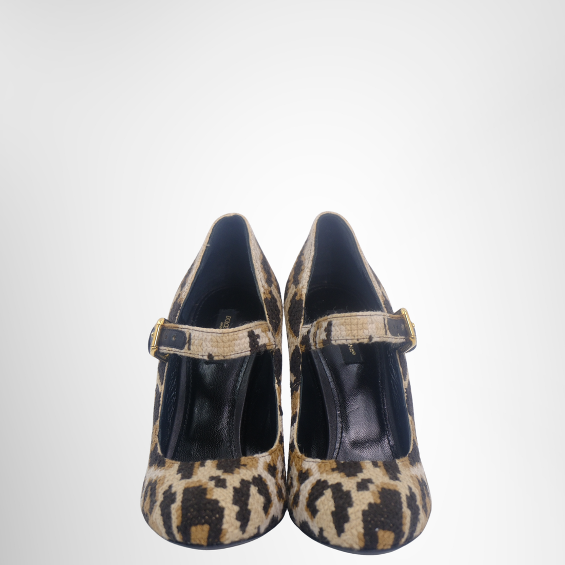 Dolce & Gabbana Preowned Animal Print Heels Shoes Front Page - Antonio & Co.