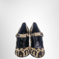Dolce & Gabbana Preowned Animal Print Heels Shoes Front Page - Antonio & Co.