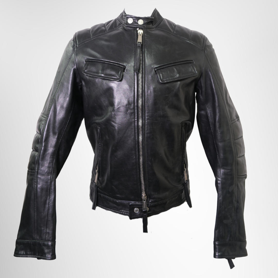 Mens Leather Jacket