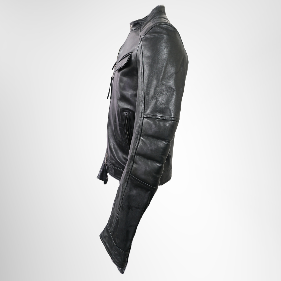Mens Leather Jacket