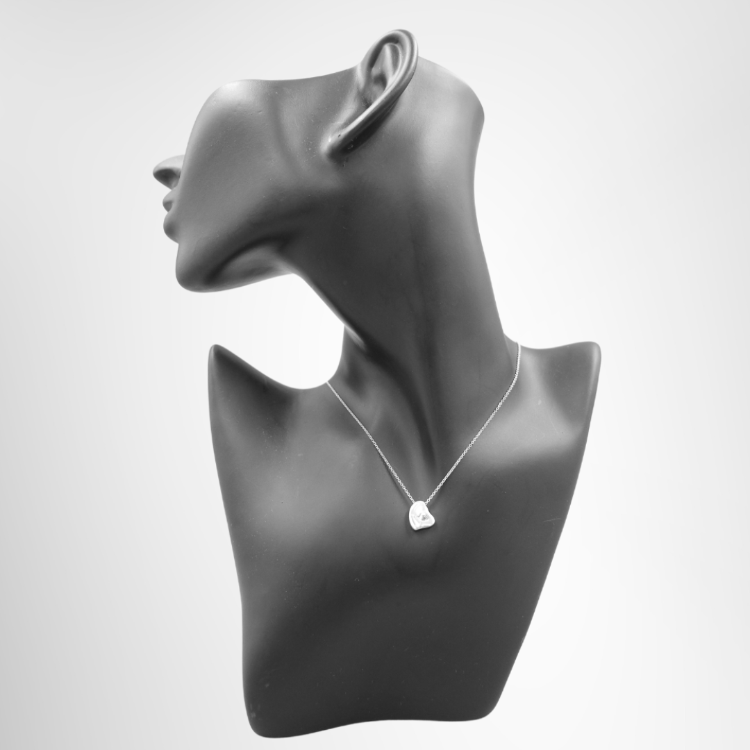 Elsa Peretti Full Pendant in Silver