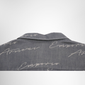 Emporio Armani Cotton Shirt Size M – Pre-Owned Luxury Apparel – Antonio & Co – Back Collar View