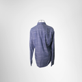 Emporio Armani Cotton Shirt Size M – Pre-Owned Luxury Apparel – Antonio & Co – Back View