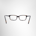 Burberry Dark Havana Rectangular Prescription Eyeglasses – Pre-Owned Luxury Brand Eyewear – Antonio & Co Back View