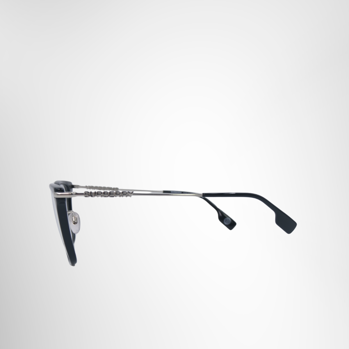 Burberry Elizabeth Prescription Glasses – Pre-Owned Luxury Brand Eyewear – Antonio & Co  Side Exterior VIew