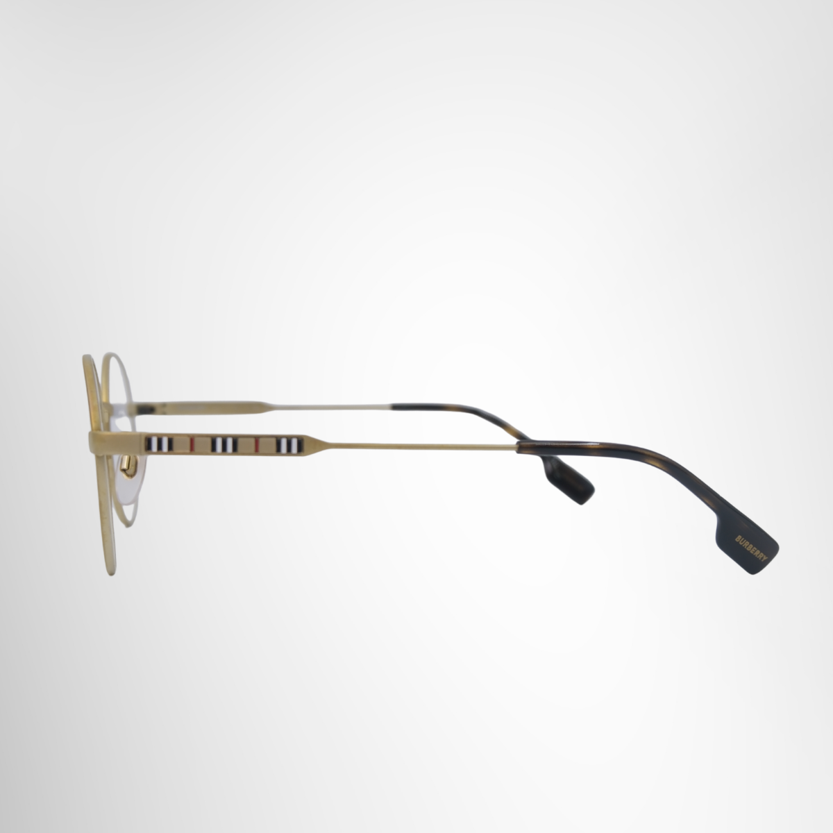 Burberry Felicity Oval Prescription Glasses – Pre-Owned Luxury Brand Eyewear – Antonio & Co Exterior View