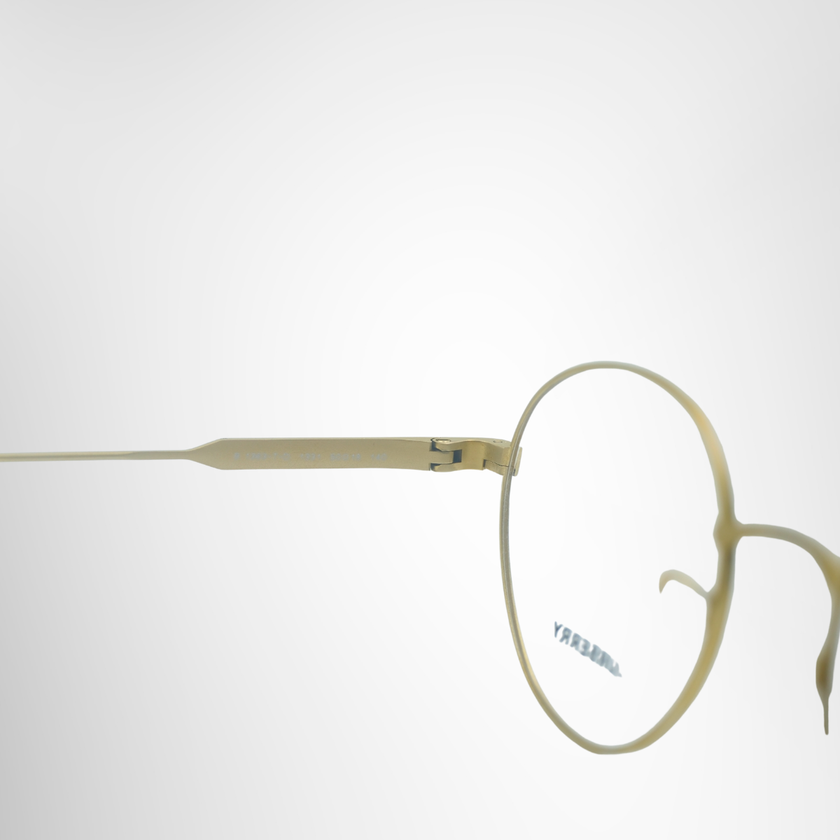 Burberry Felicity Oval Prescription Glasses – Pre-Owned Luxury Brand Eyewear – Antonio & Co Interior View2 