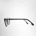 Burberry Green Square Prescription Glasses – Pre-Owned Luxury Brand Eyewear – Antonio & Co Exterior View