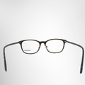 Burberry Green Square Prescription Glasses – Pre-Owned Luxury Brand Eyewear – Antonio & Co Back View