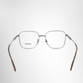 Burberry Light Gold Polygonal Prescription Glasses – Pre-Owned Luxury Brand Eyewear – Antonio & Co Back View