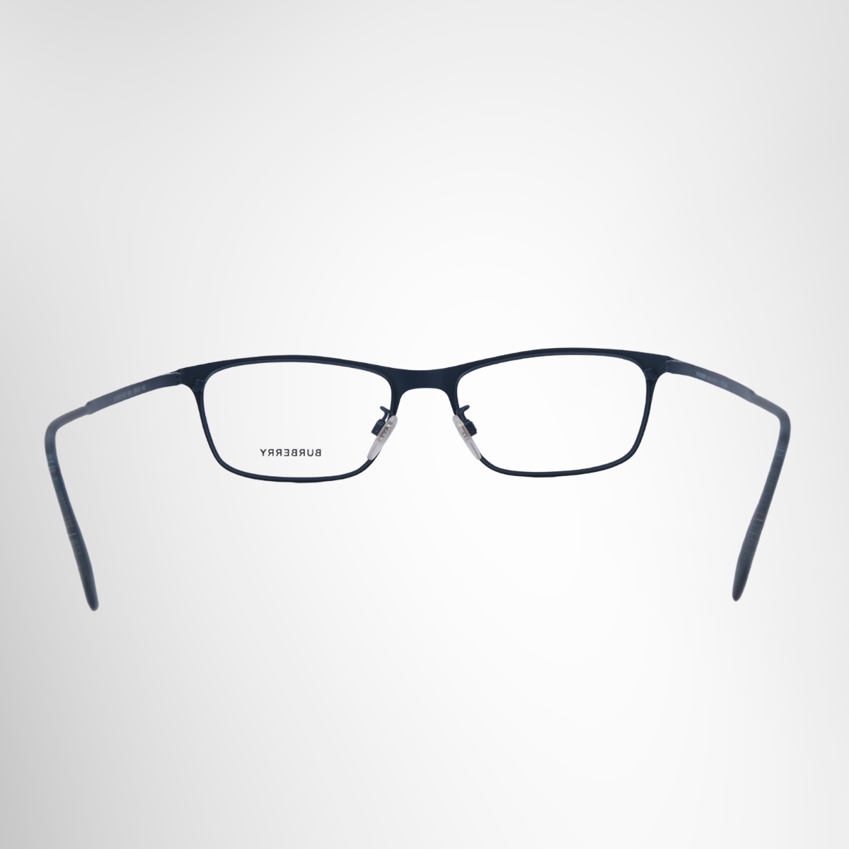 Matte Navy Blue Rectangular Prescription Glasses