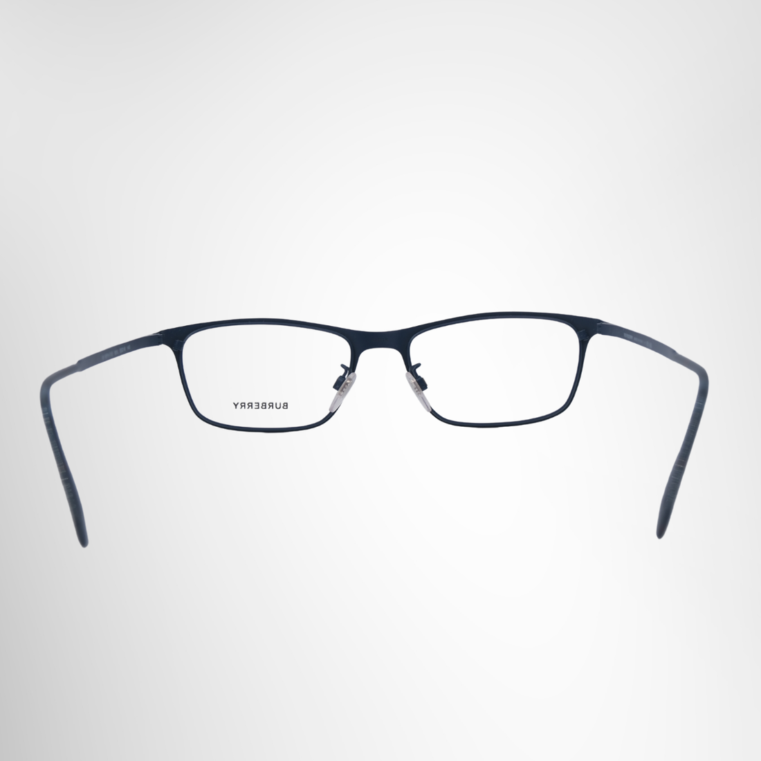 Matte Navy Blue Rectangular Eyewear