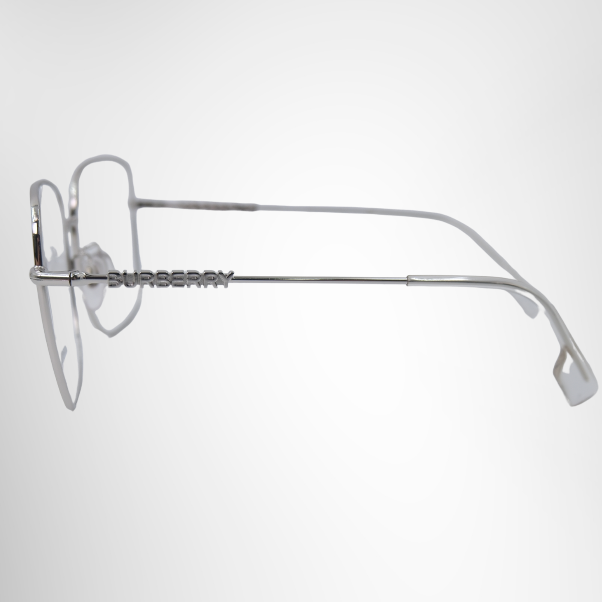 Burberry Quincy Prescription Glasses – Pre-Owned Luxury Brand Eyewear – Antonio & Co Side Exterior View