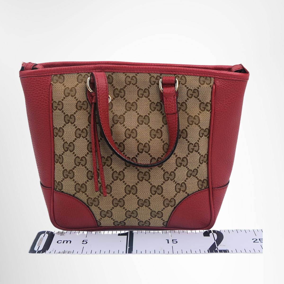 Gucci GG Canvas Bree Satchel