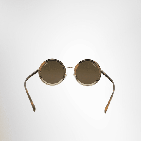 Chanel Vintage Gold Sunglasses