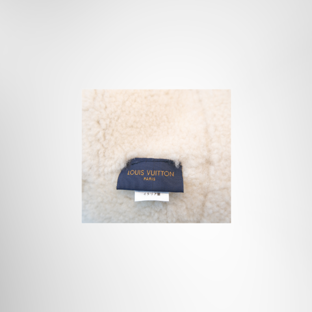 Shearling Bucket Hat
