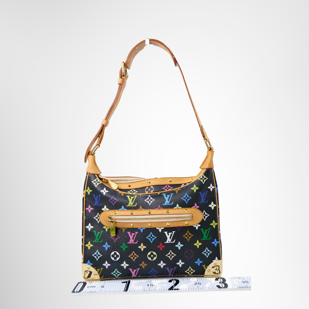 Black Monogram Multicolore Boulogne Bag