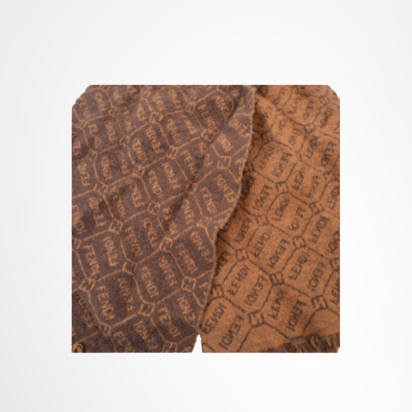 Monogram Scarf