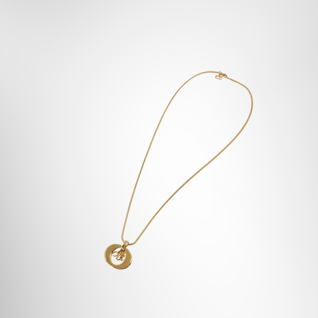 Vintage Logo Necklace