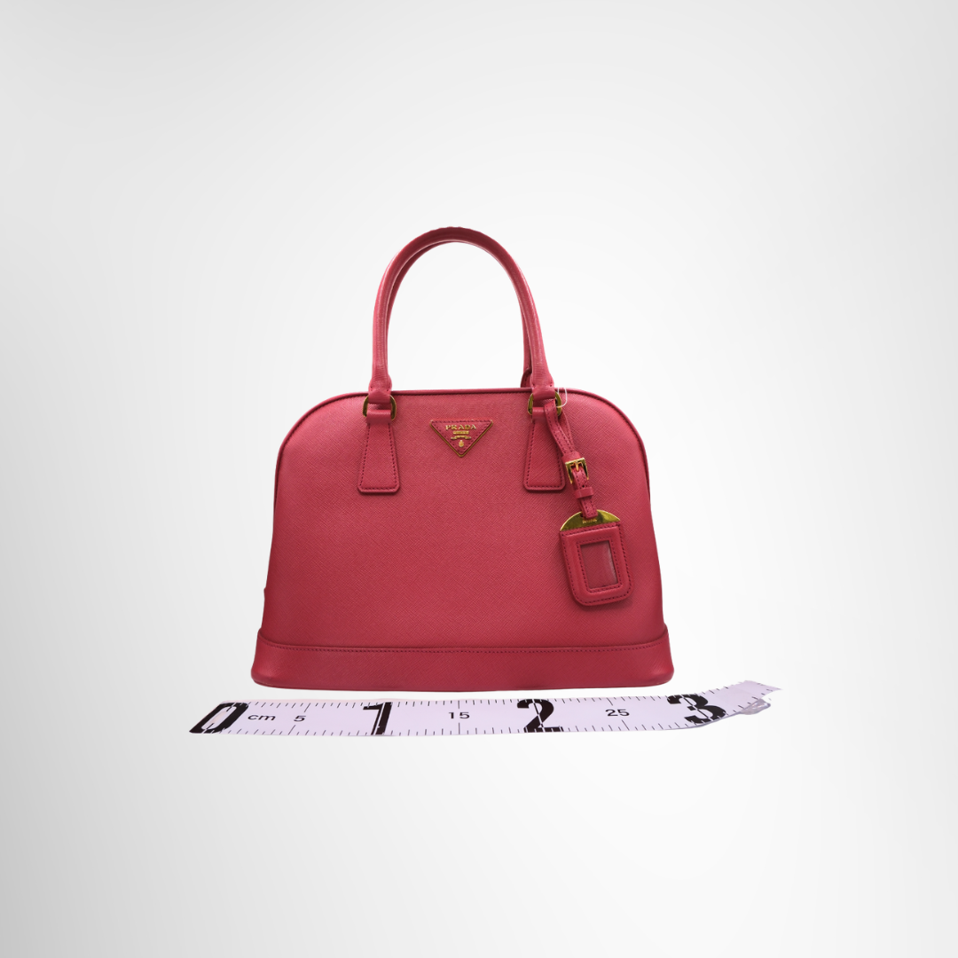 Saffiano Lux Open Promenade Satchel