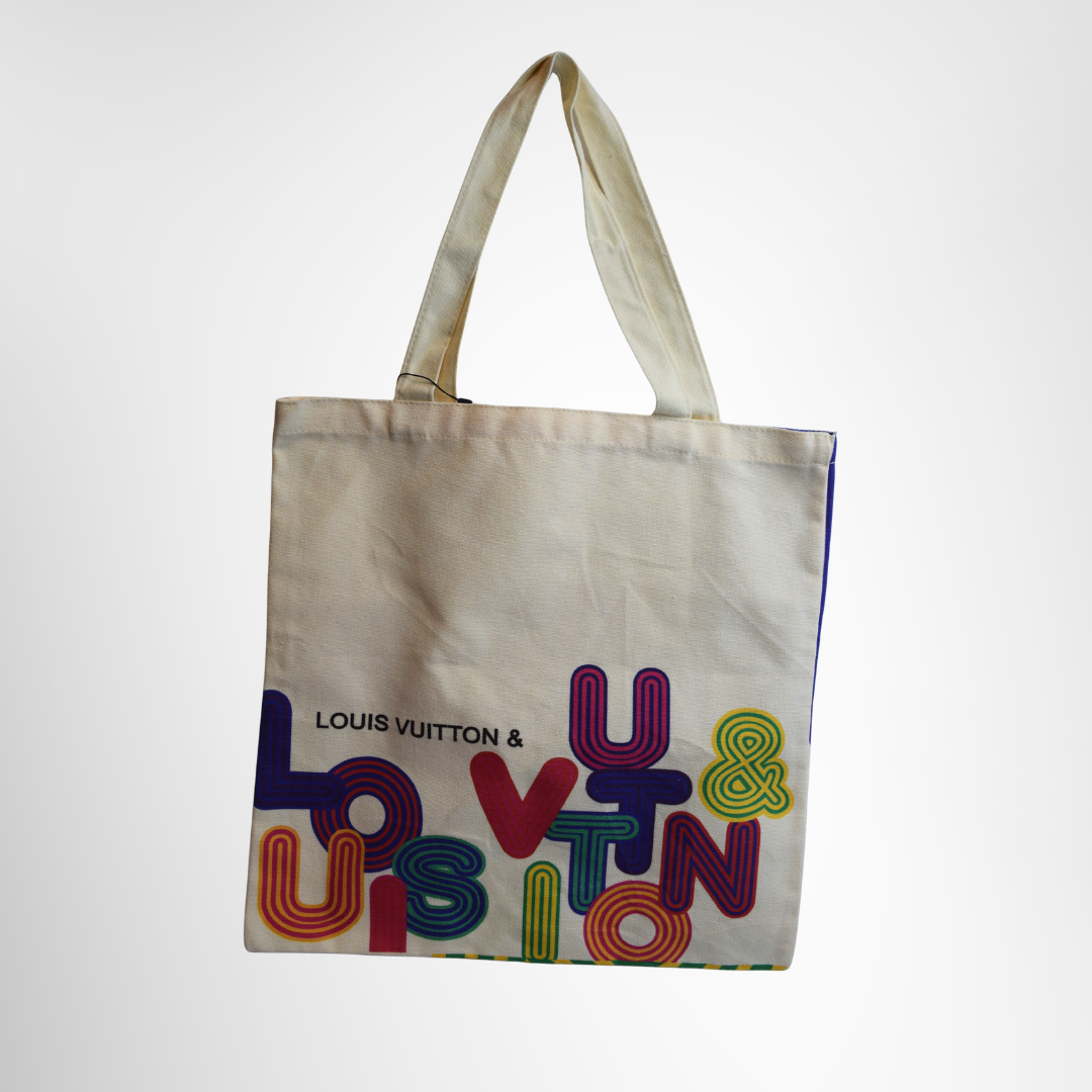 Shenzhen Exhibition Limited Edition Canvas Eco Tote Bag