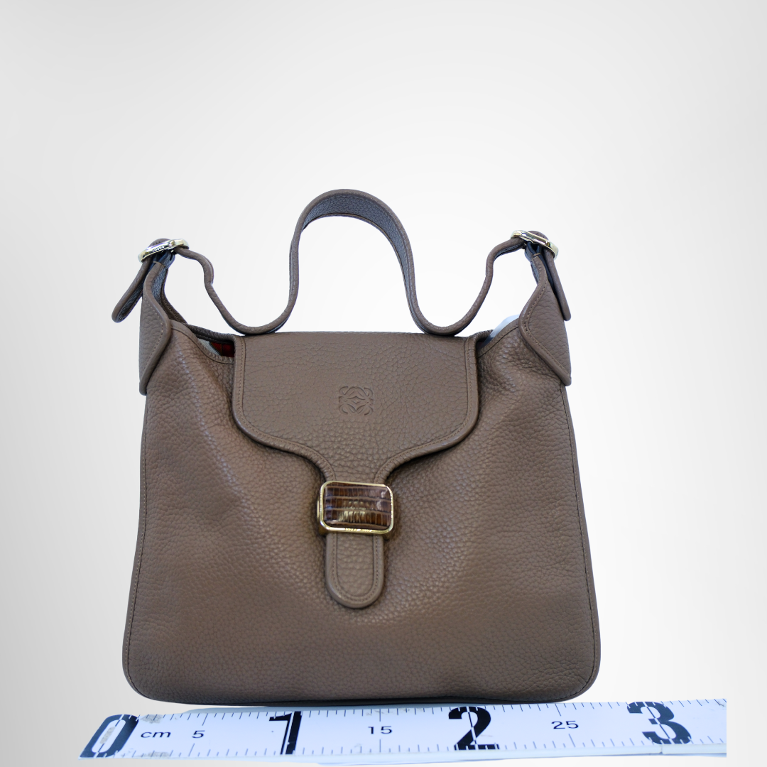 Granada shoulder bag BROWN