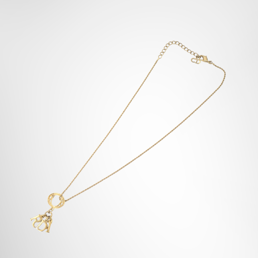 Lady Dior Pendant Necklace