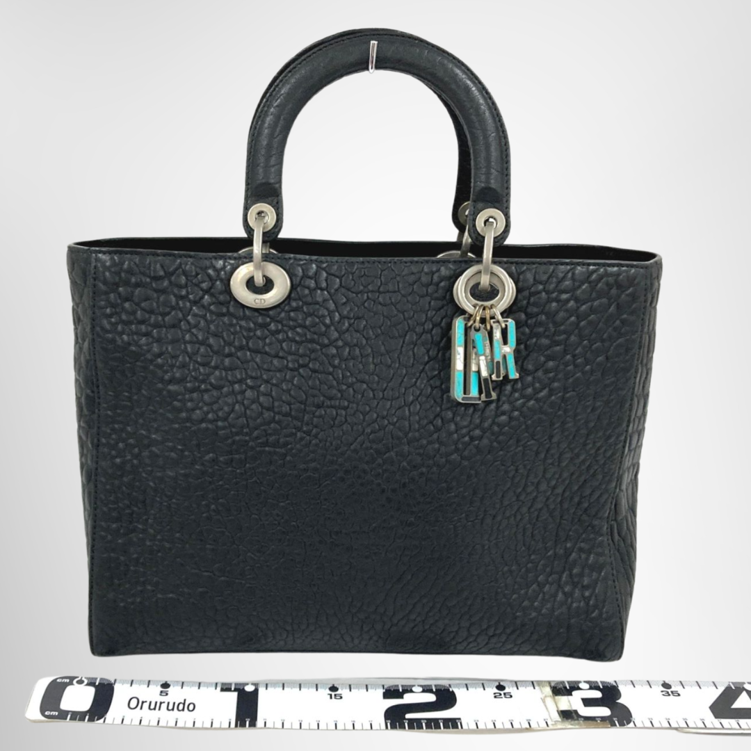 Diorissimo Turquoise Letter Charms