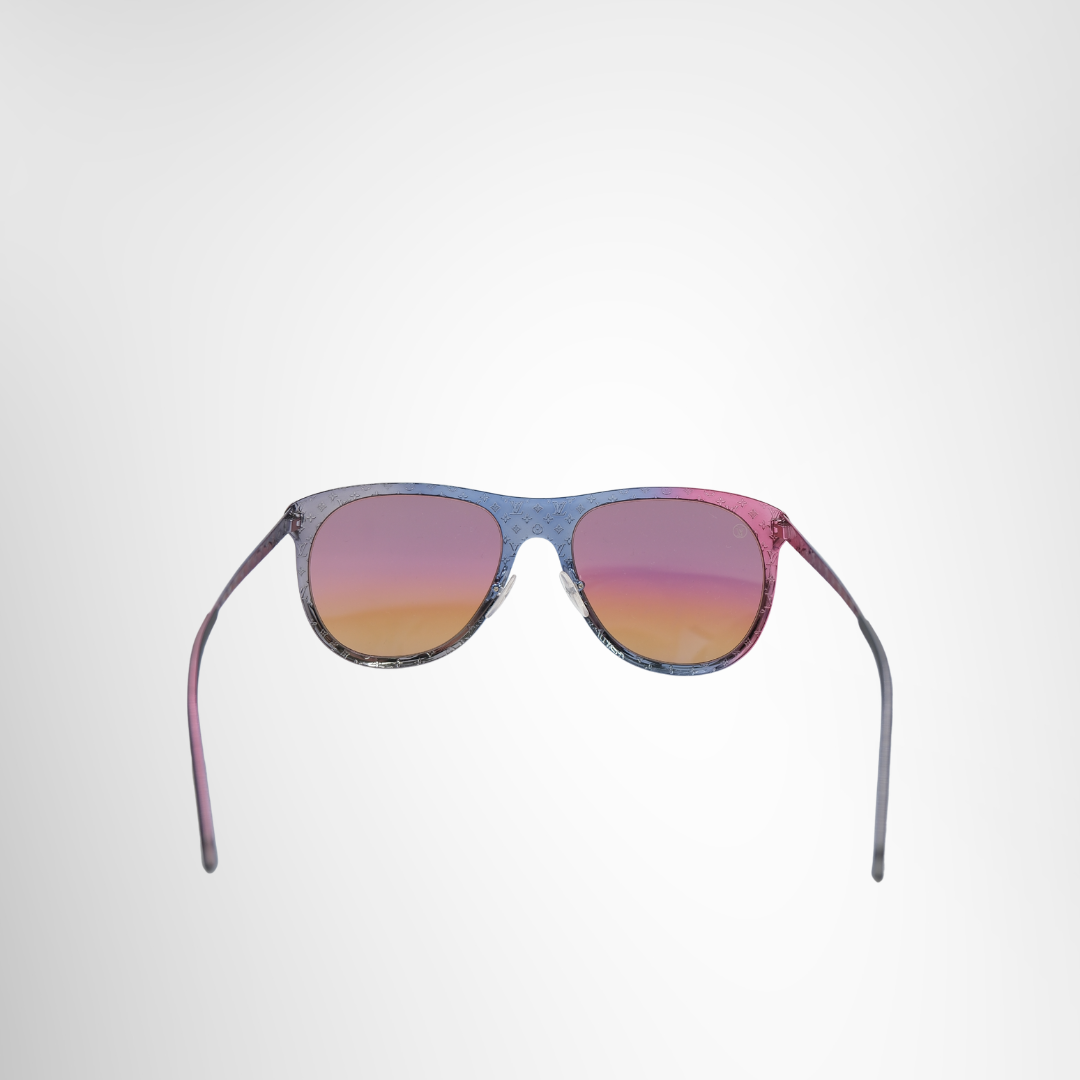 Louis Vuitton Multicolor Gradient Sunglasses