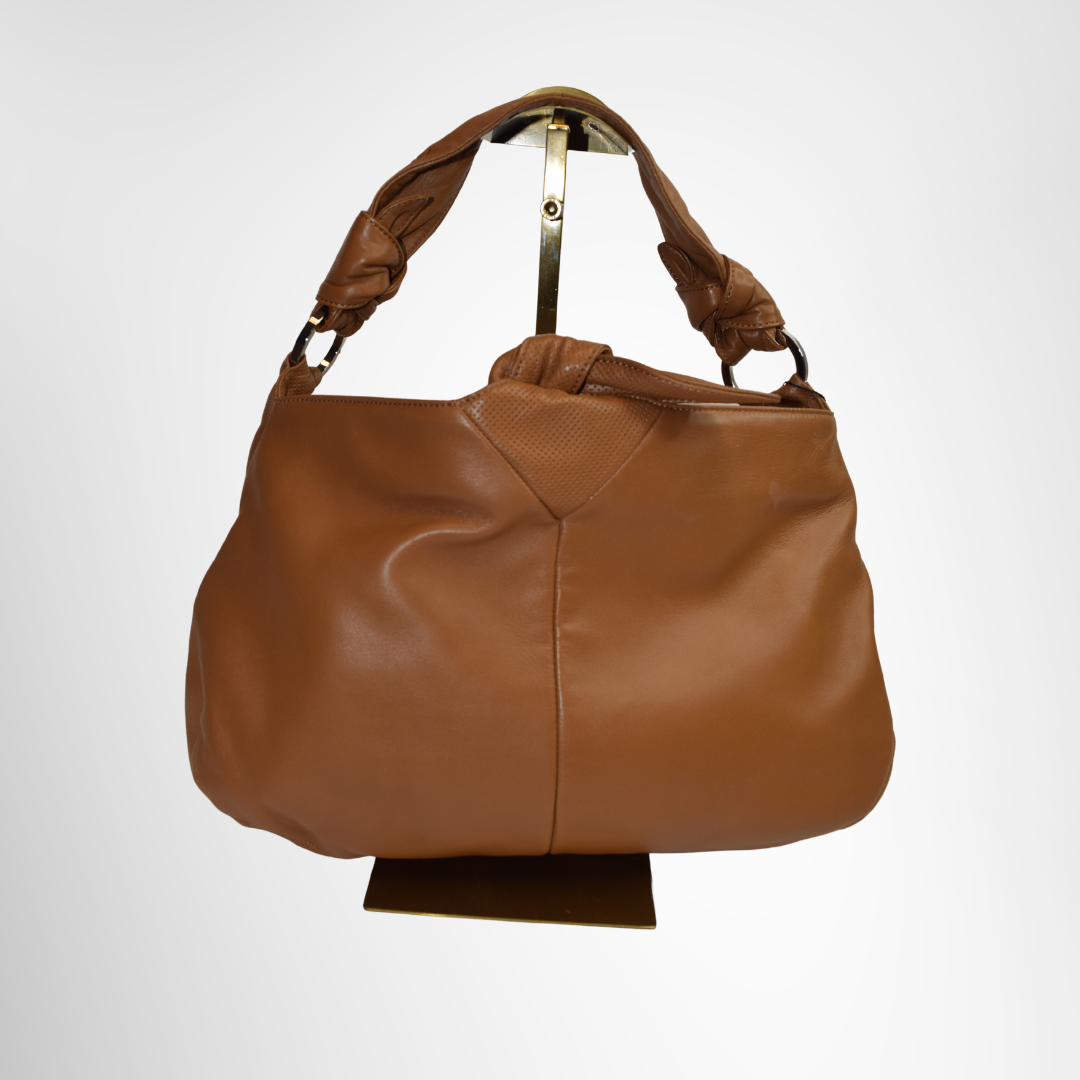 Vintage Anagram Shoulder Handbag