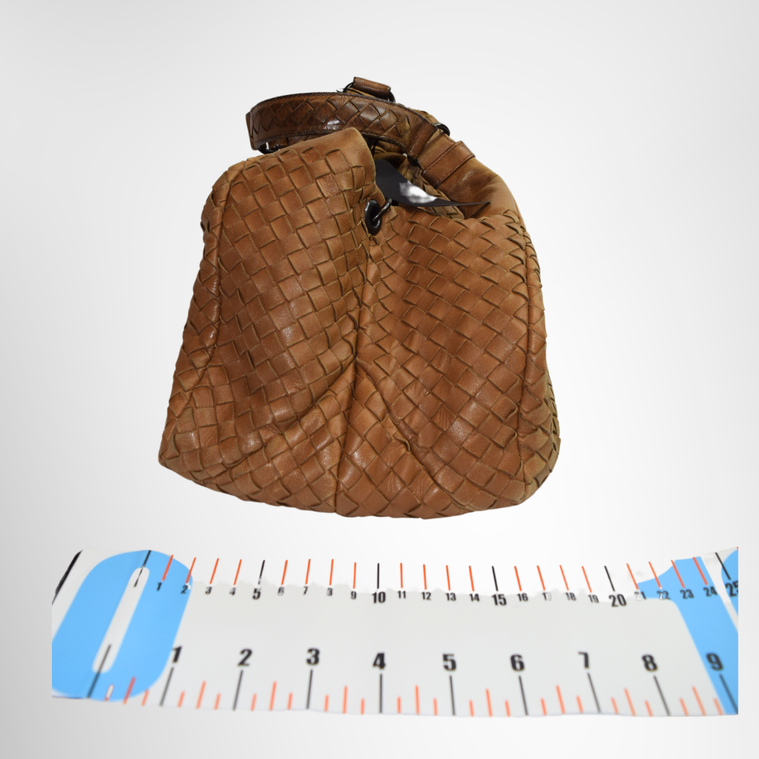 Intrecciato Medium Campana Hobo Bag
