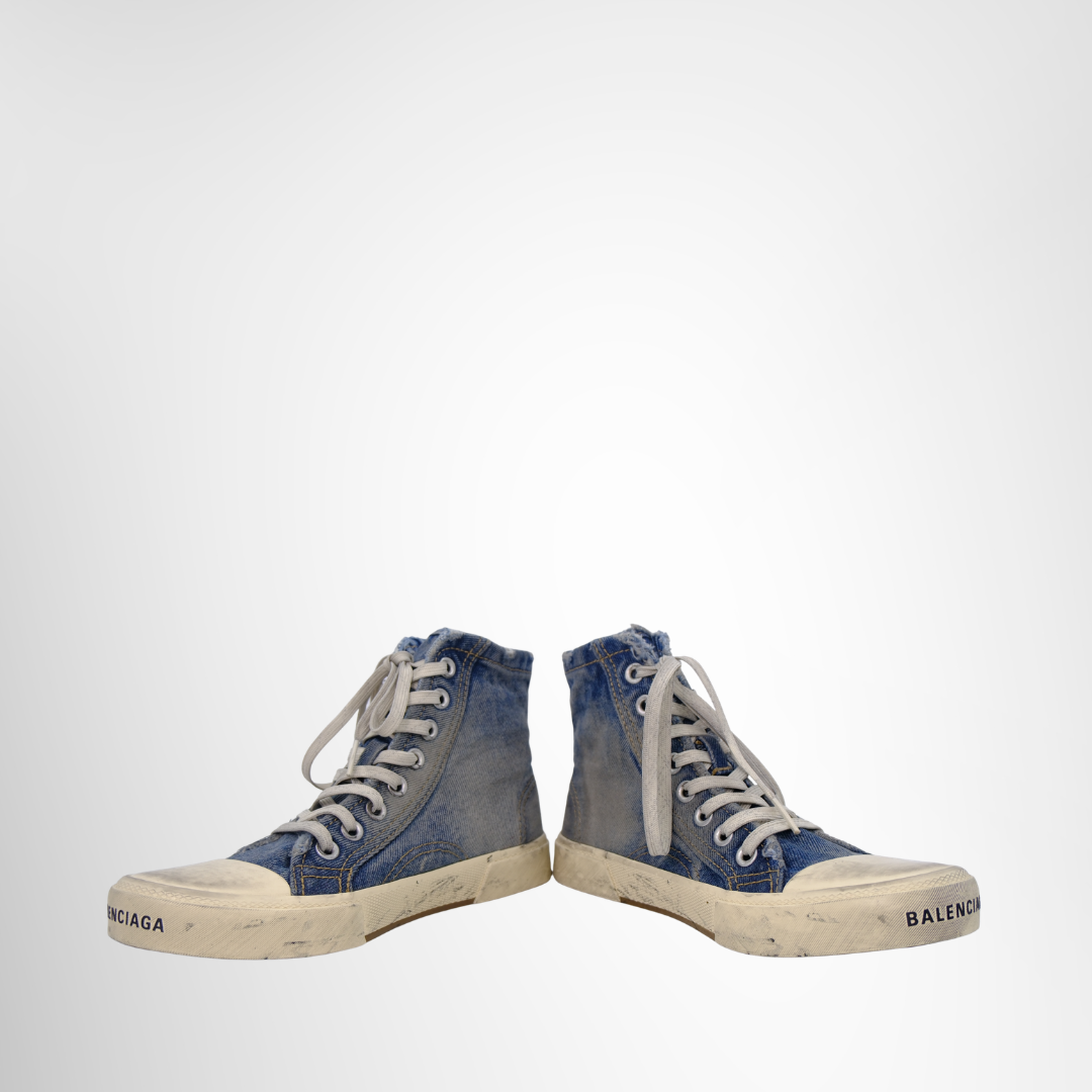 High top Denim Sneaker