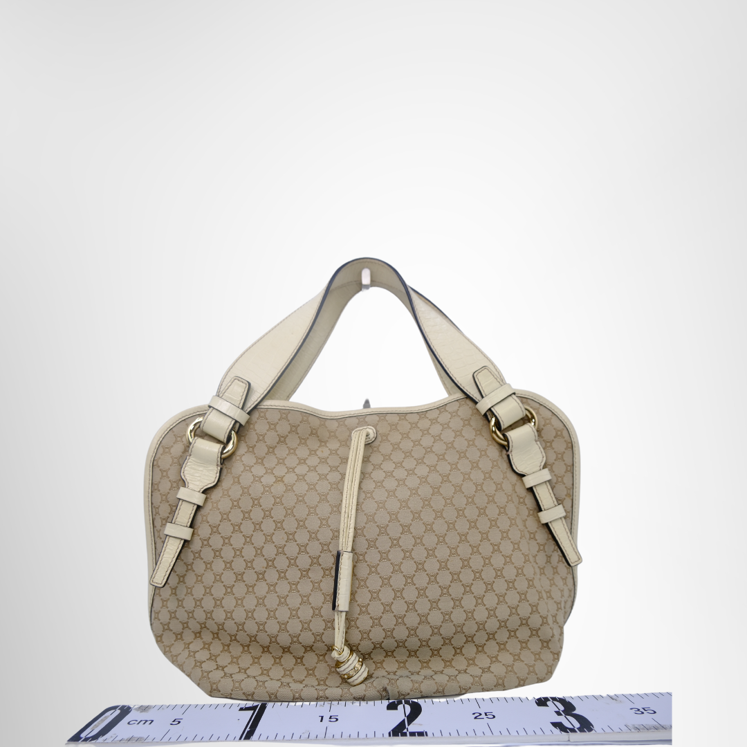 Beige Handbag