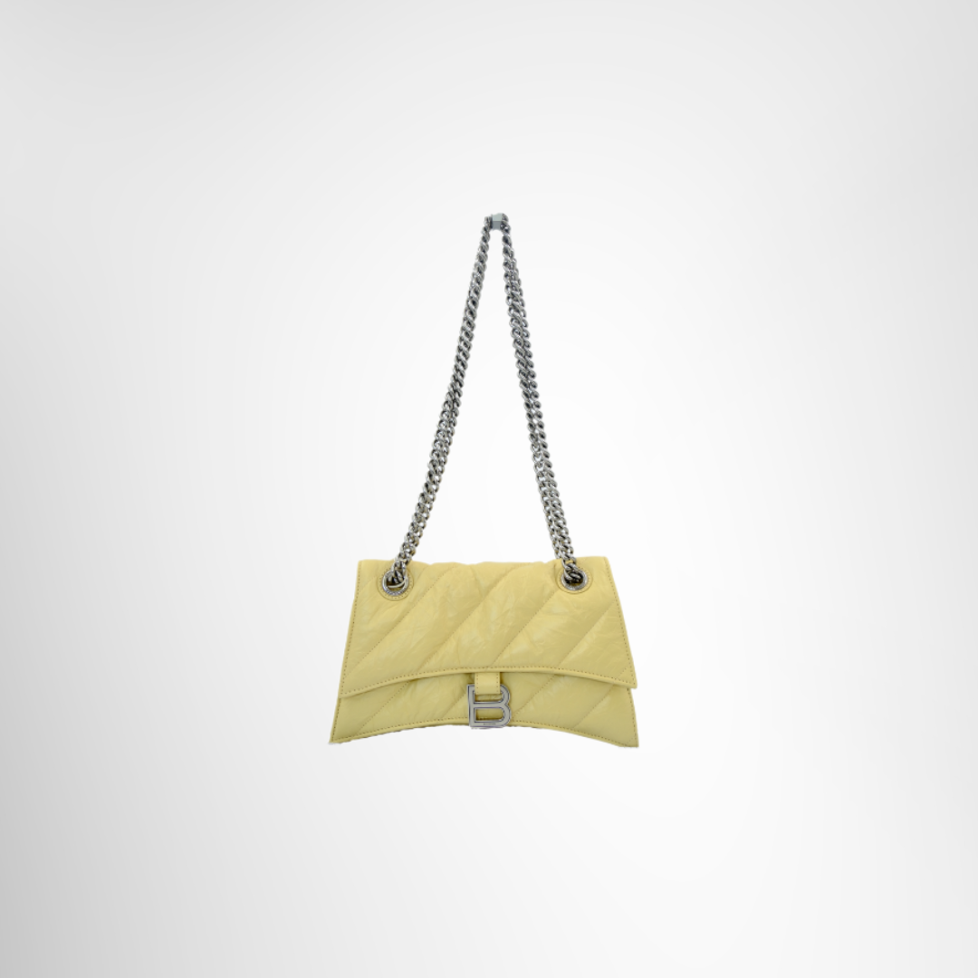 Crush Small Quilted Chain Bag
