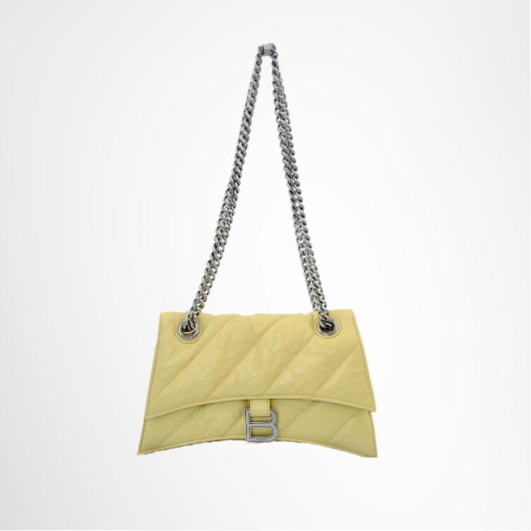 Crush Small Quilted Chain Bag