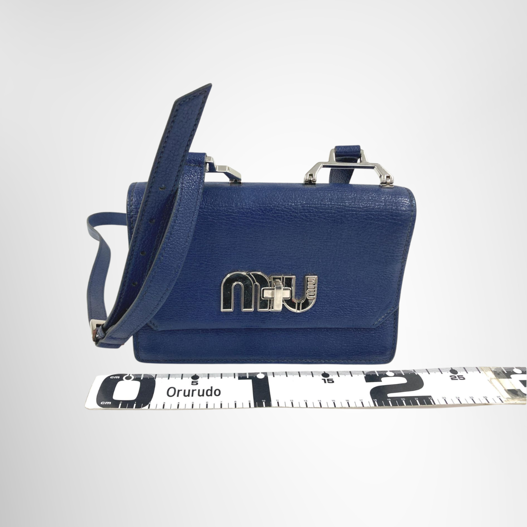 Madras Logo Small Crossbody