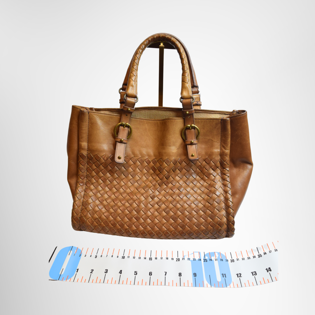 Intrecciato Roma Tote Bag
