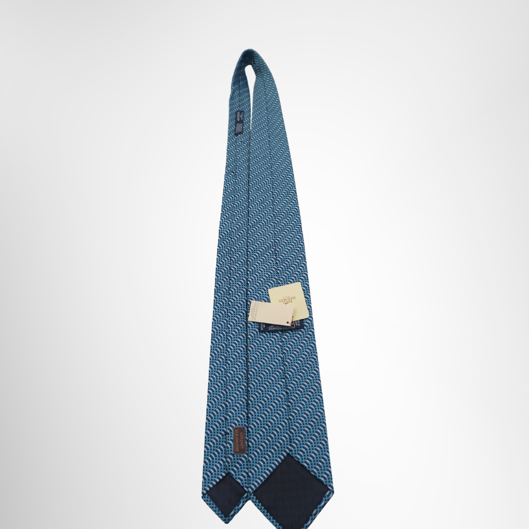 Necktie Light Blue/Navy