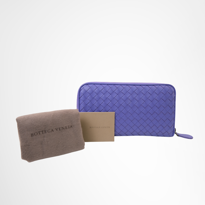 Zip Around Long Wallet
