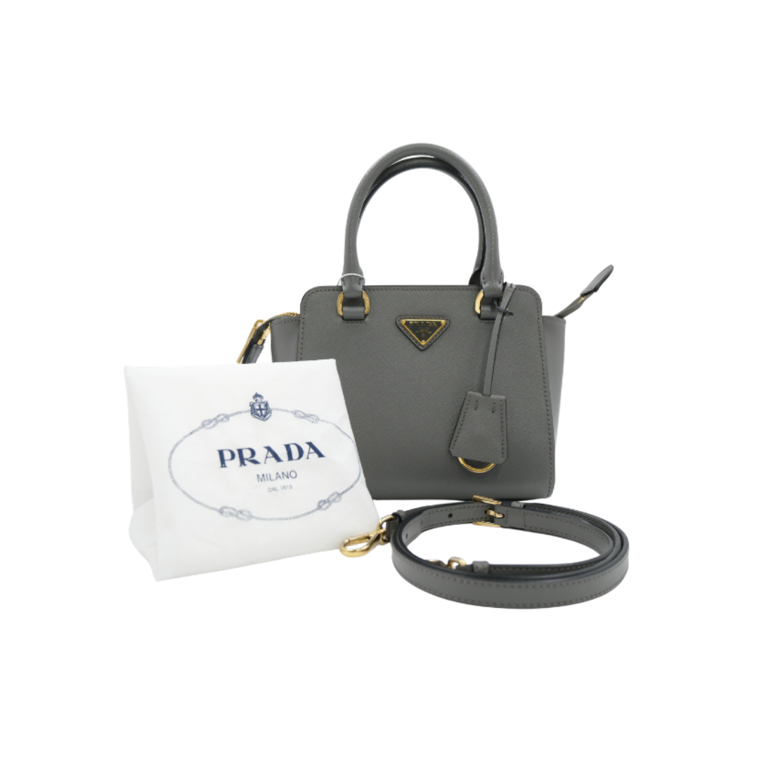 Mini Galleria Saffiano Bag
