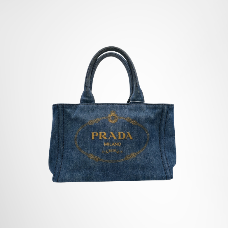 PRADA Canapa Demin