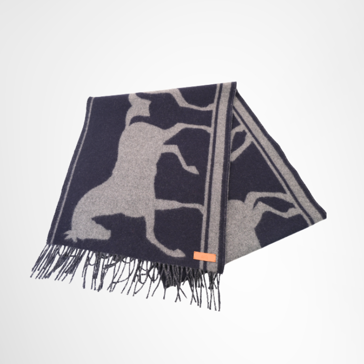 Tete Queue Scarf
