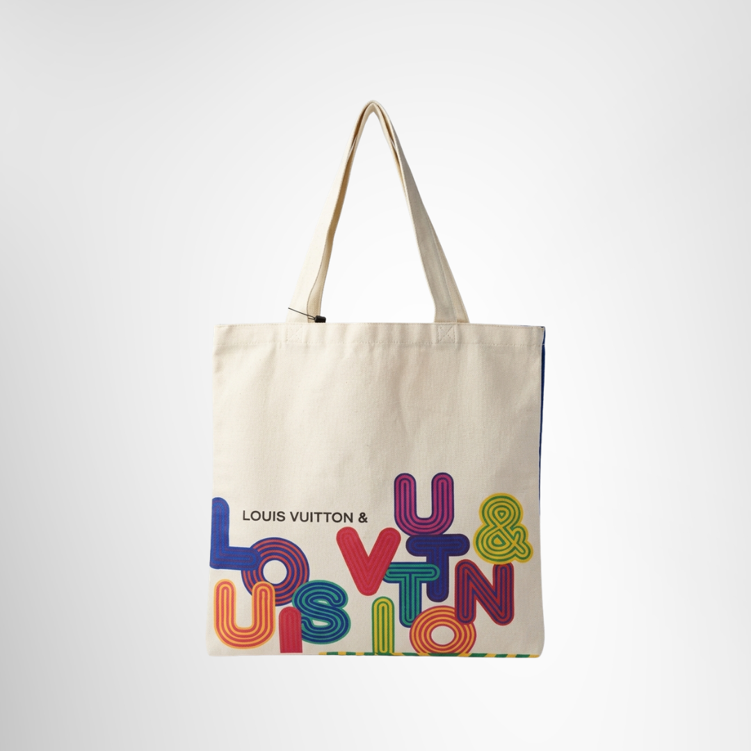 Shenzhen Exhibition Limited Edition Canvas Eco Tote Bag