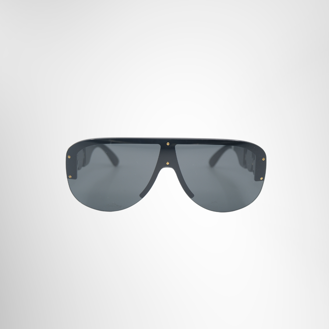 VE4391 Medusa Biggie Shield Sunglasses