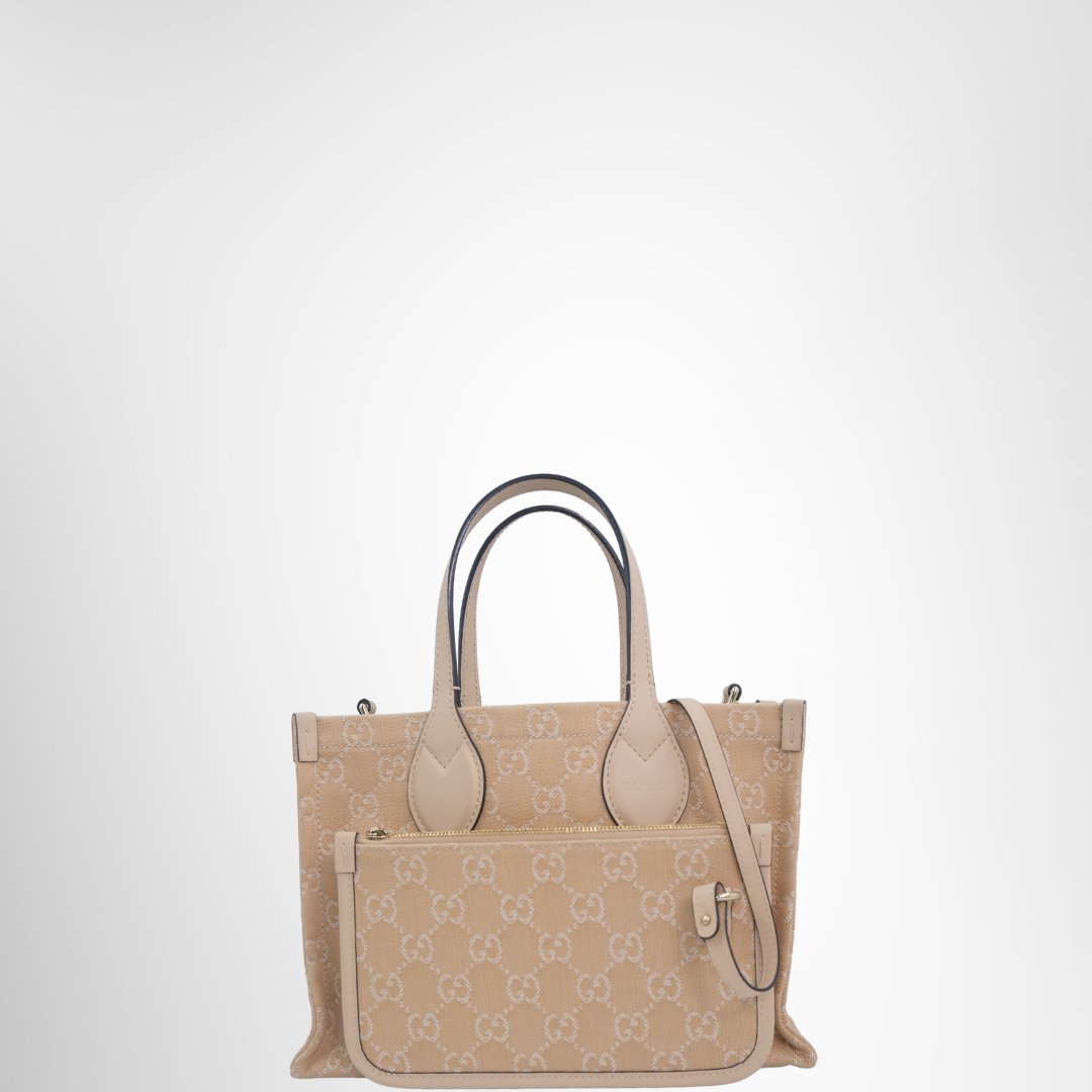 GG Denim 2way BAg